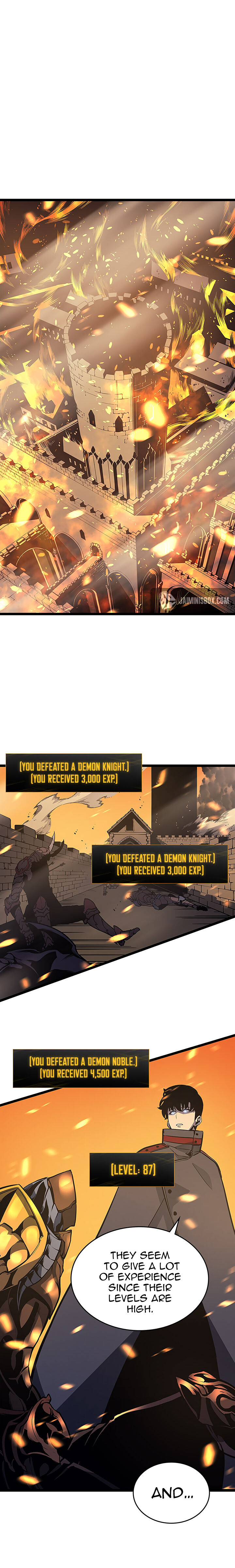 Read Solo Leveling EN Manga Online