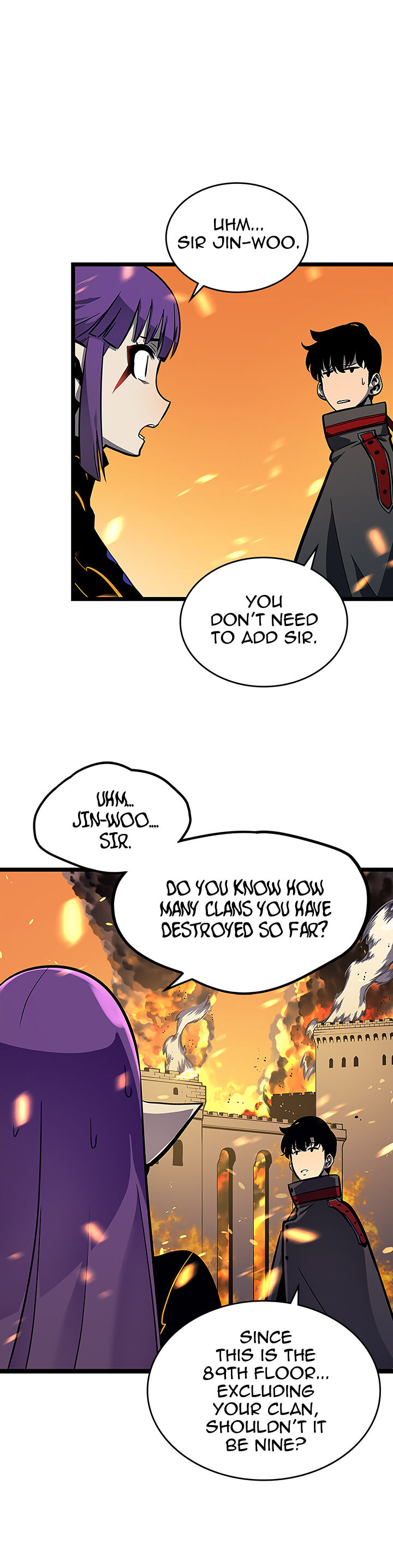 Read Solo Leveling EN Manga Online