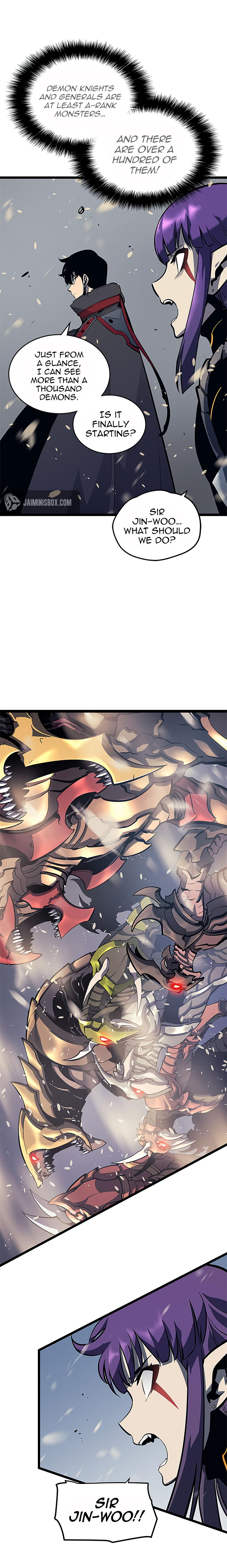 Read Solo Leveling EN Manga Online