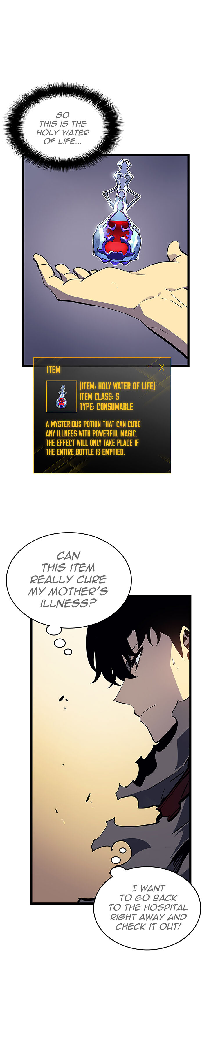 Read Solo Leveling EN Manga Online