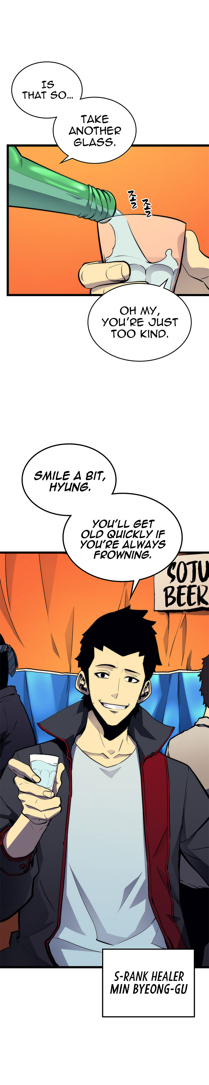 Read Solo Leveling EN Manga Online