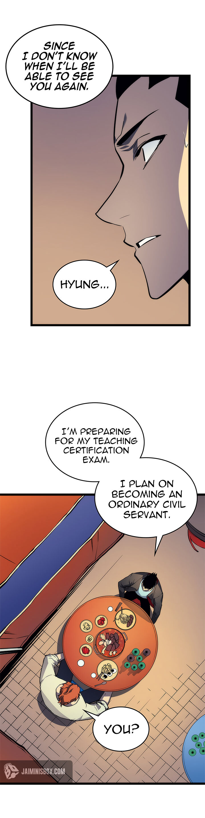 Read Solo Leveling EN Manga Online