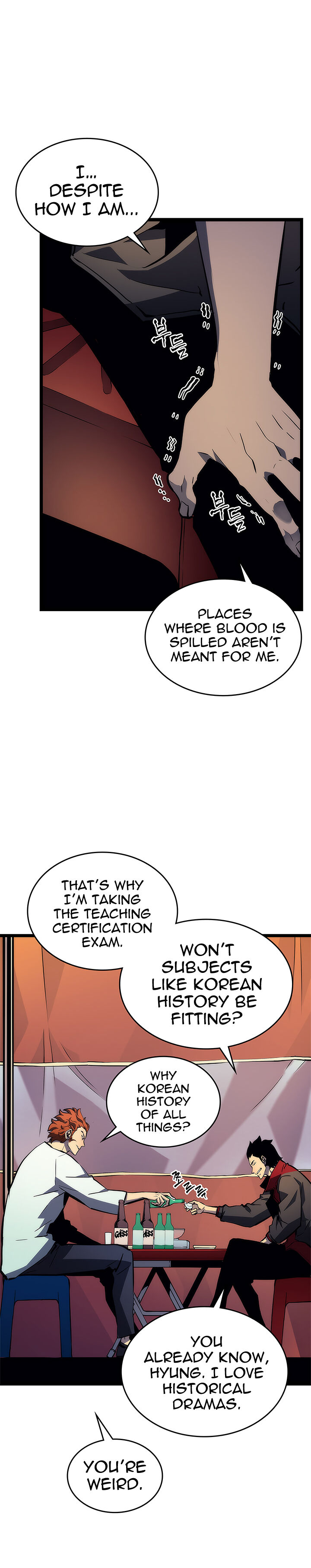 Read Solo Leveling EN Manga Online