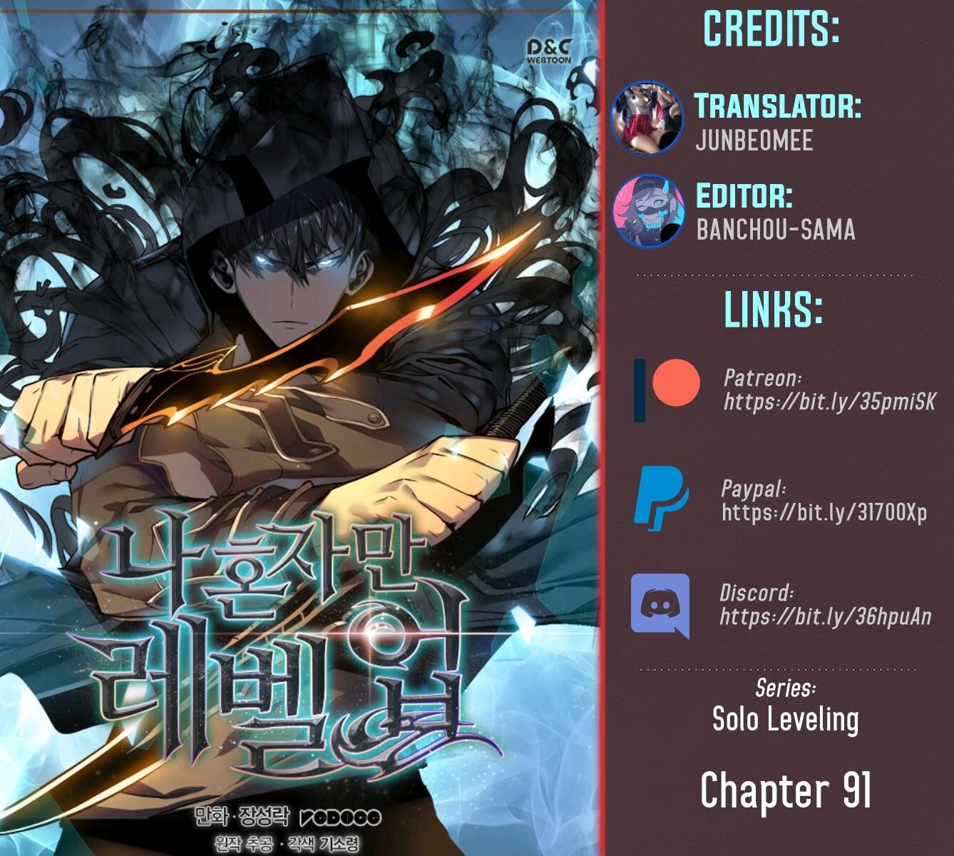 Read Solo Leveling EN Manga Online