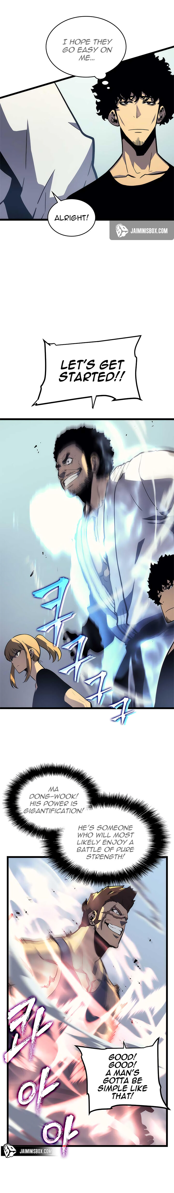 Read Solo Leveling EN Manga Online