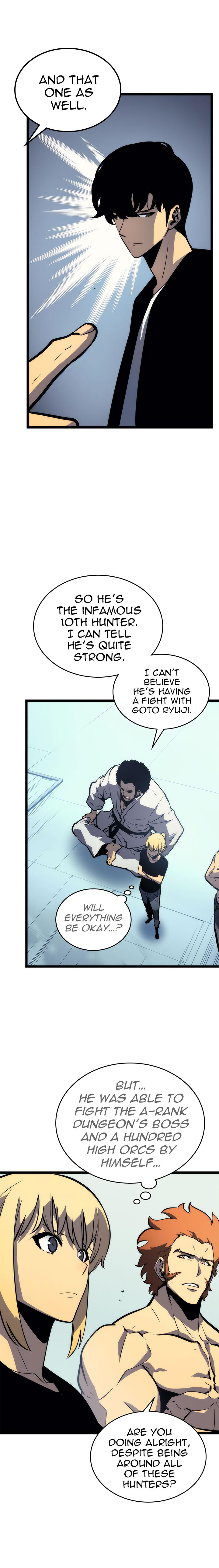 Read Solo Leveling EN Manga Online