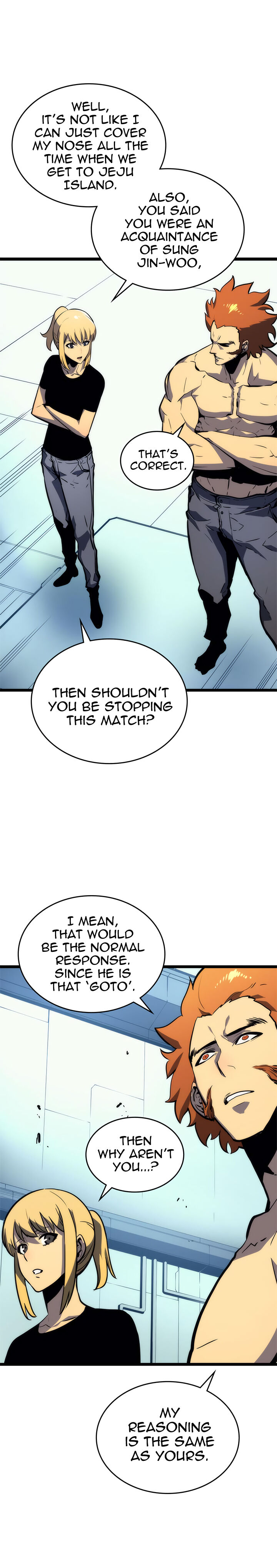 Read Solo Leveling EN Manga Online