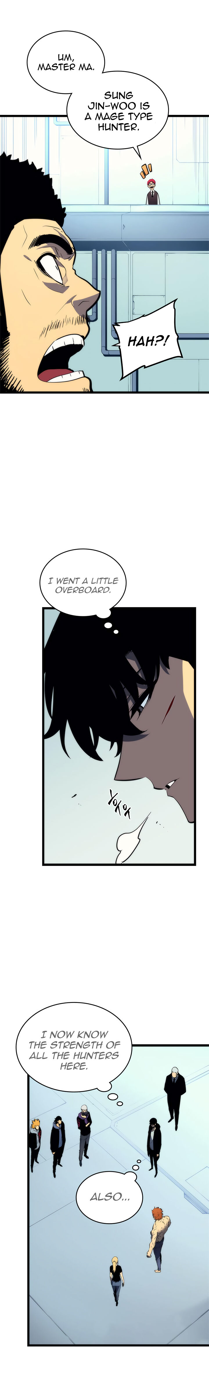 Read Solo Leveling EN Manga Online