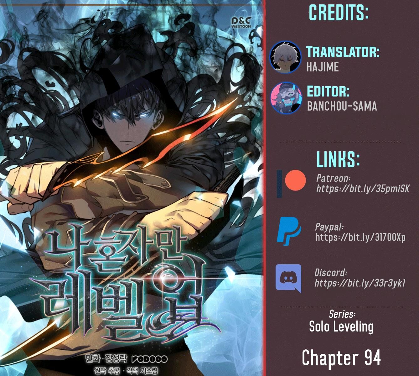 Read Solo Leveling EN Manga Online