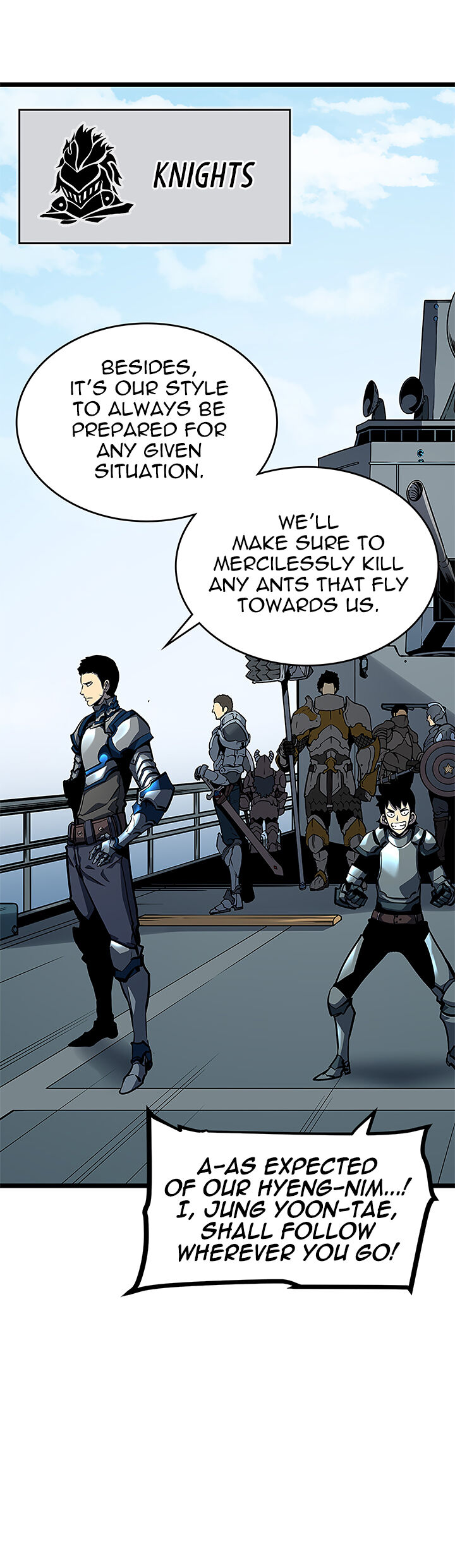 Read Solo Leveling EN Manga Online