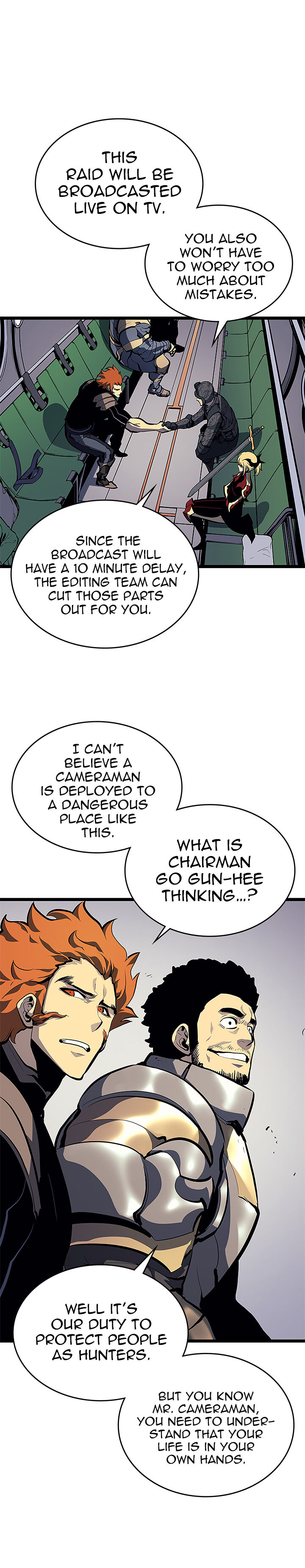 Read Solo Leveling EN Manga Online