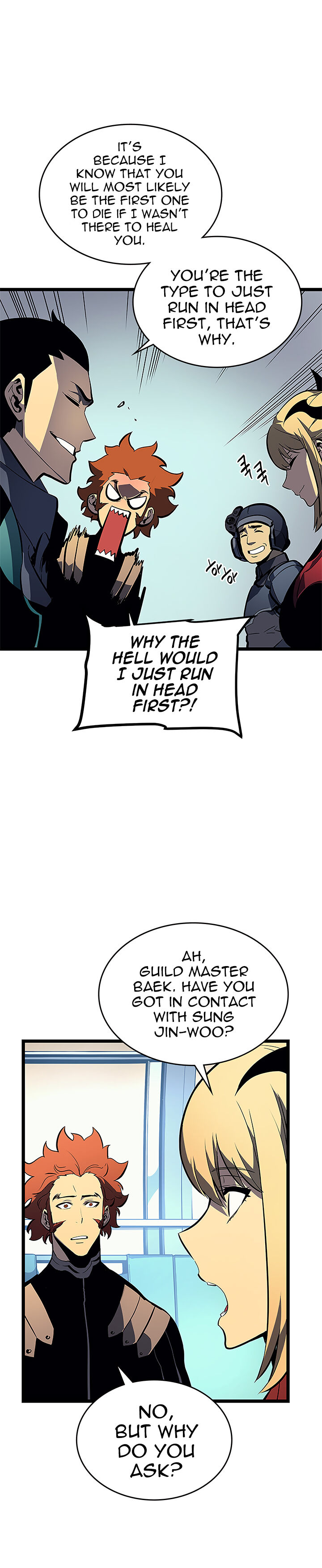 Read Solo Leveling EN Manga Online