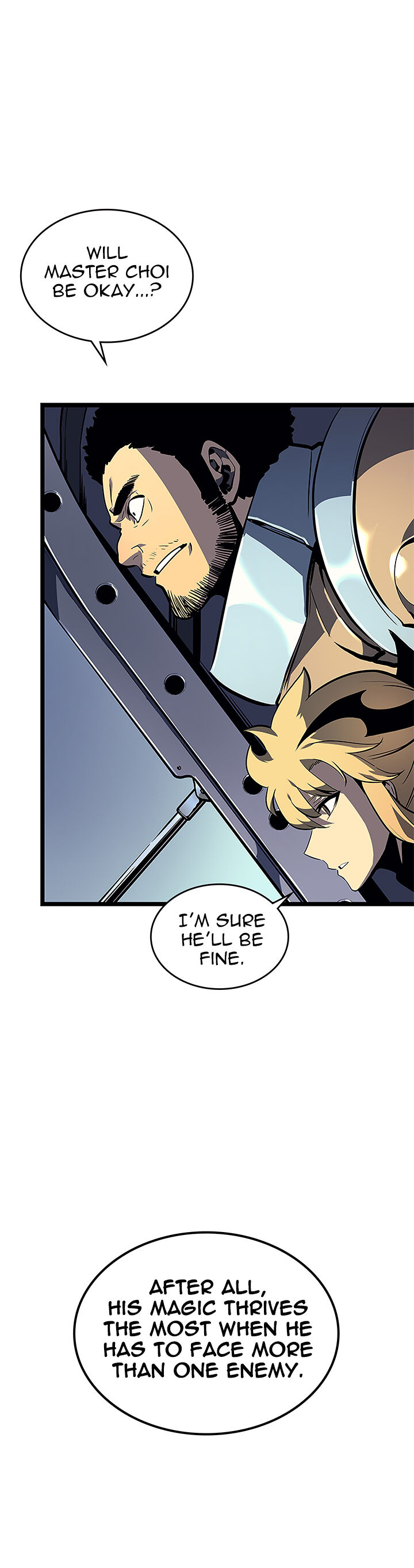 Read Solo Leveling EN Manga Online