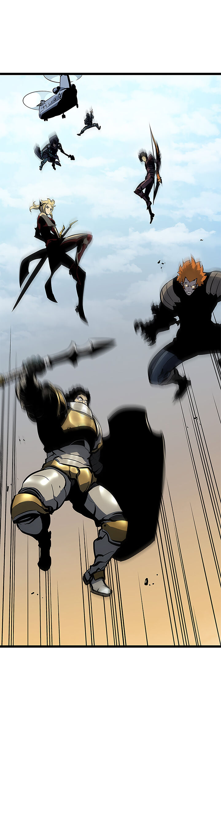 Read Solo Leveling EN Manga Online