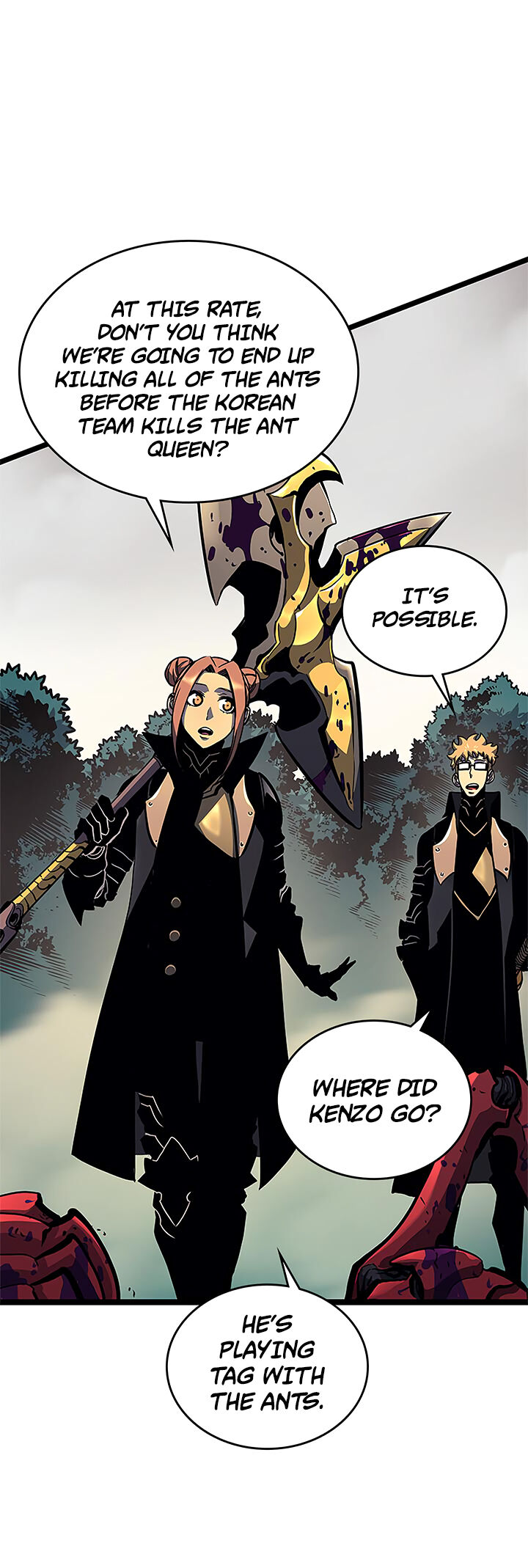 Read Solo Leveling EN Manga Online