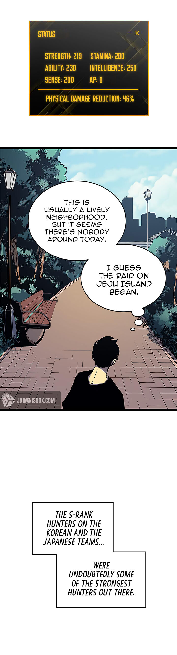 Read Solo Leveling EN Manga Online