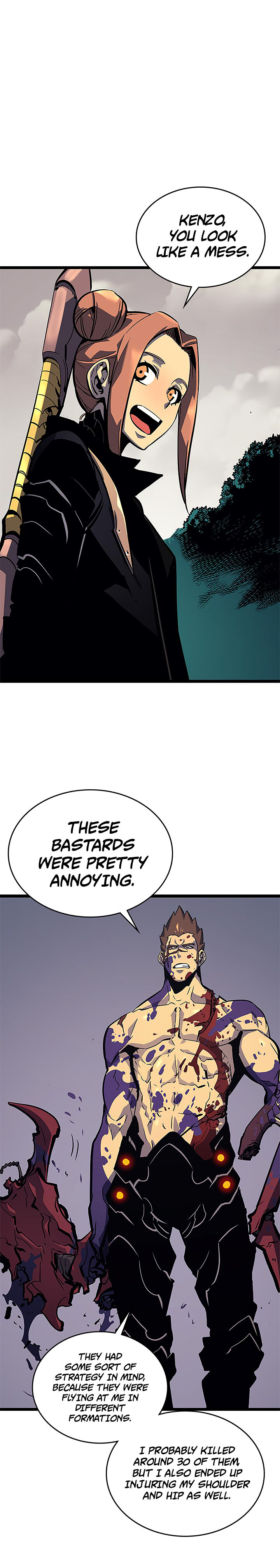 Read Solo Leveling EN Manga Online