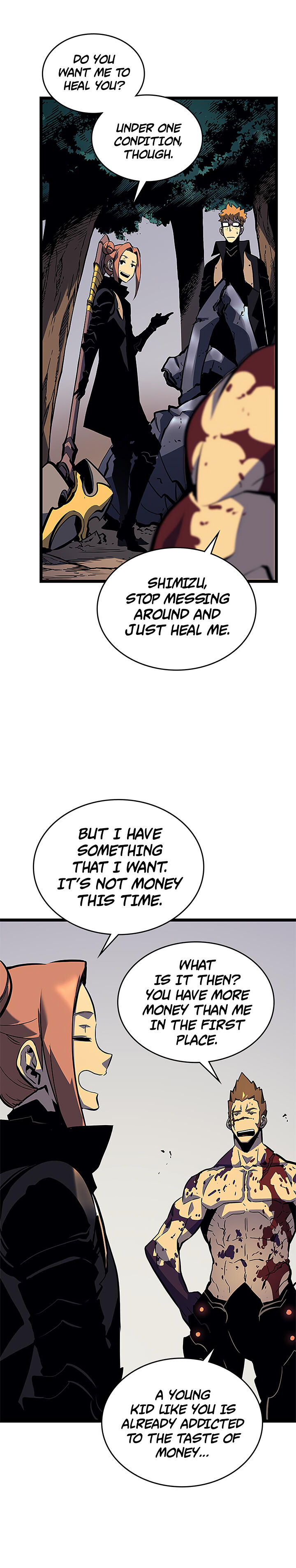 Read Solo Leveling EN Manga Online