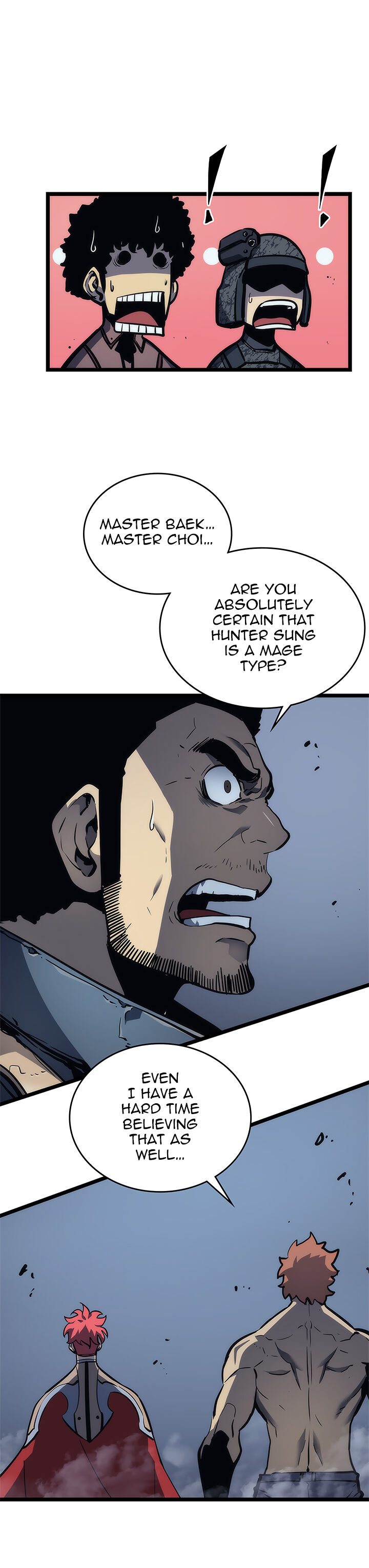 Read Solo Leveling EN Manga Online