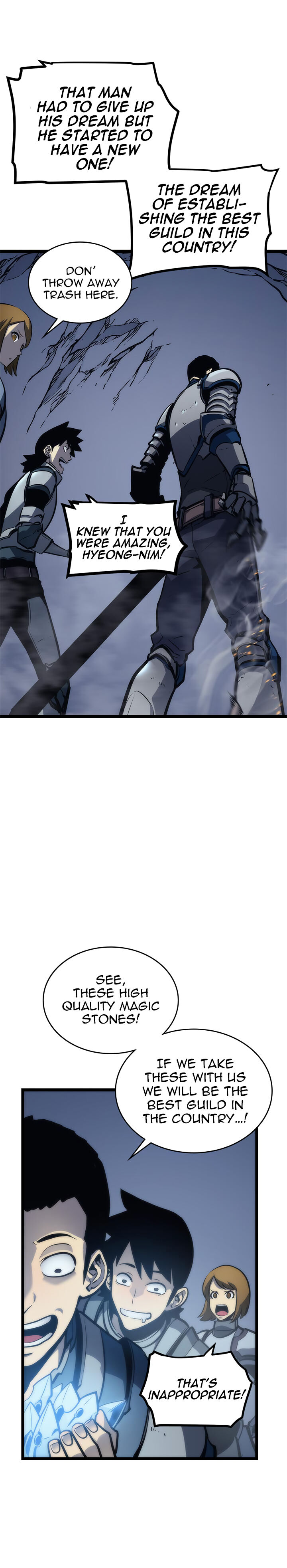 Read Solo Leveling EN Manga Online