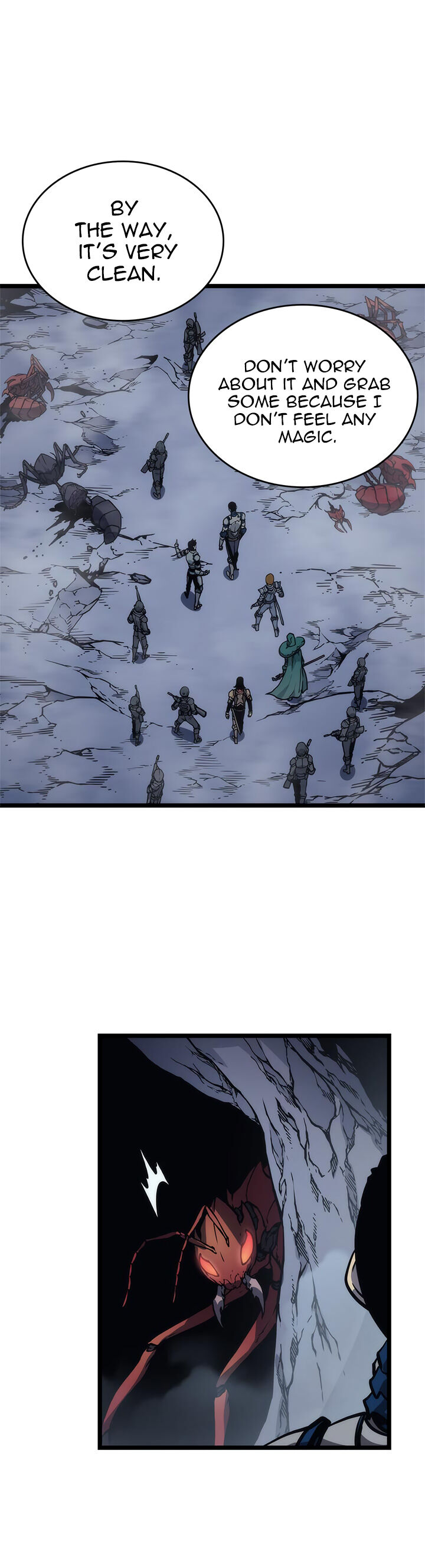 Read Solo Leveling EN Manga Online