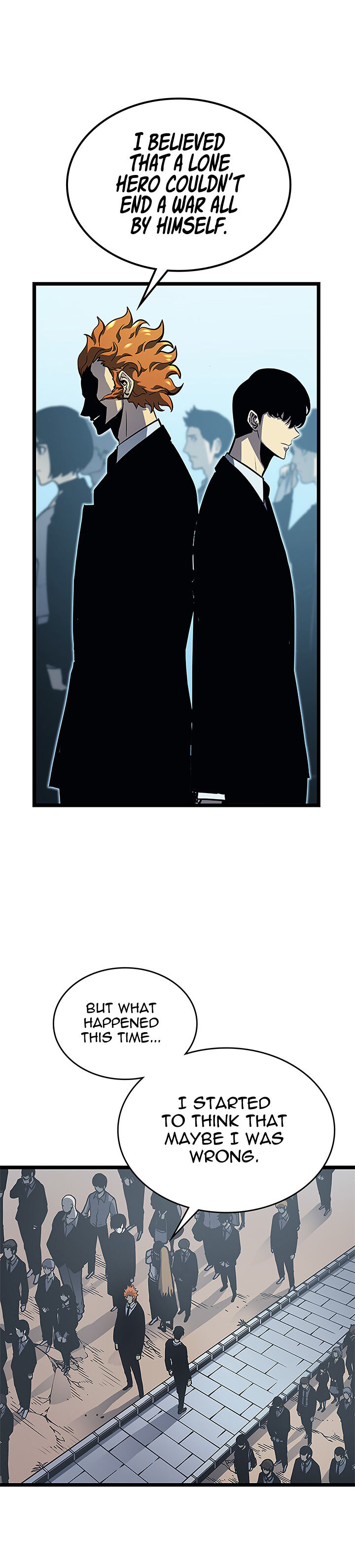 Read Solo Leveling EN Manga Online