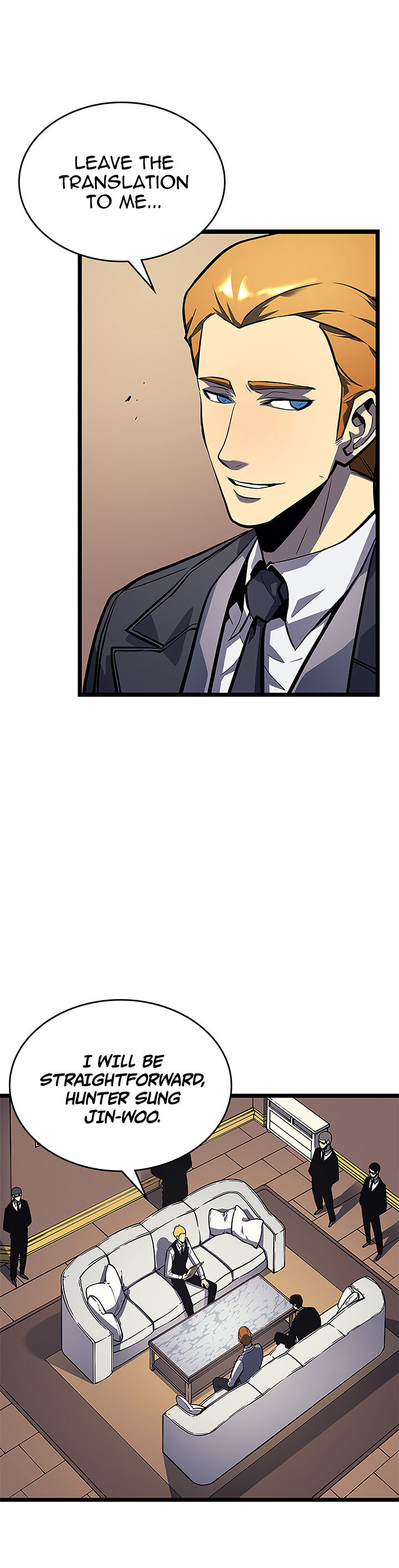 Read Solo Leveling EN Manga Online