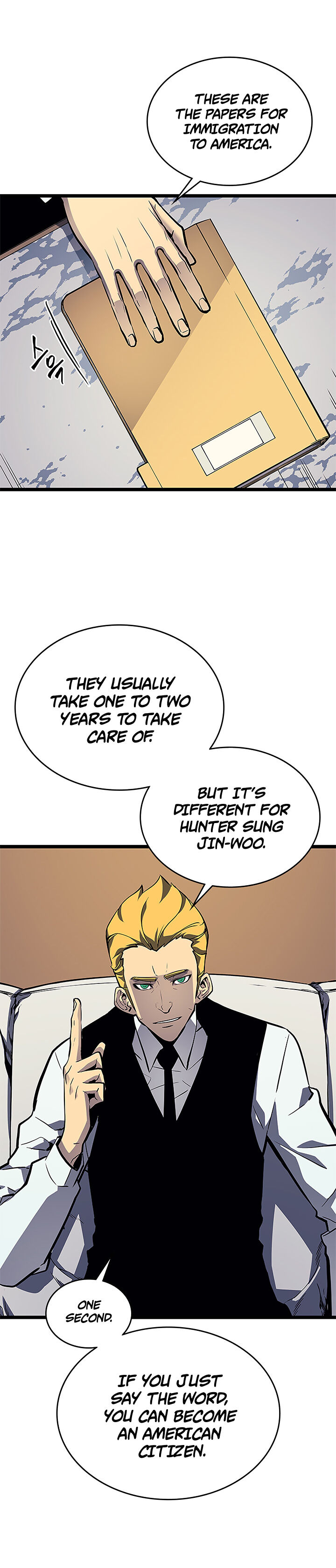 Read Solo Leveling EN Manga Online