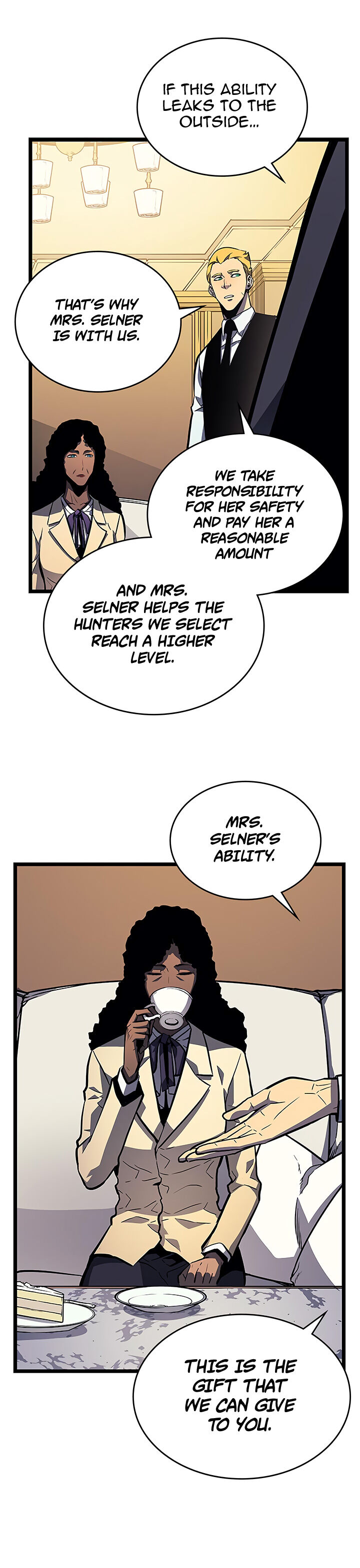 Read Solo Leveling EN Manga Online