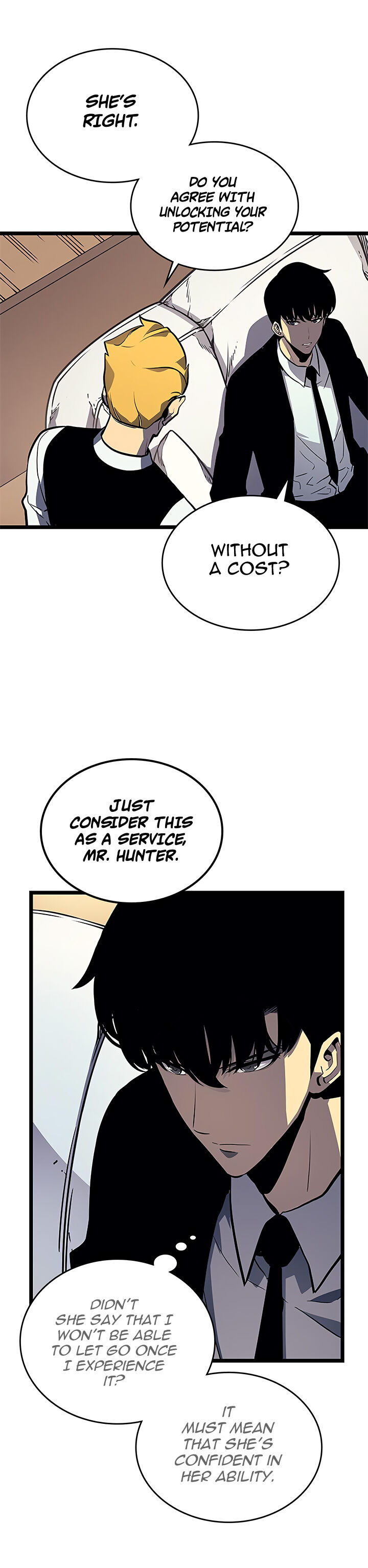 Read Solo Leveling EN Manga Online