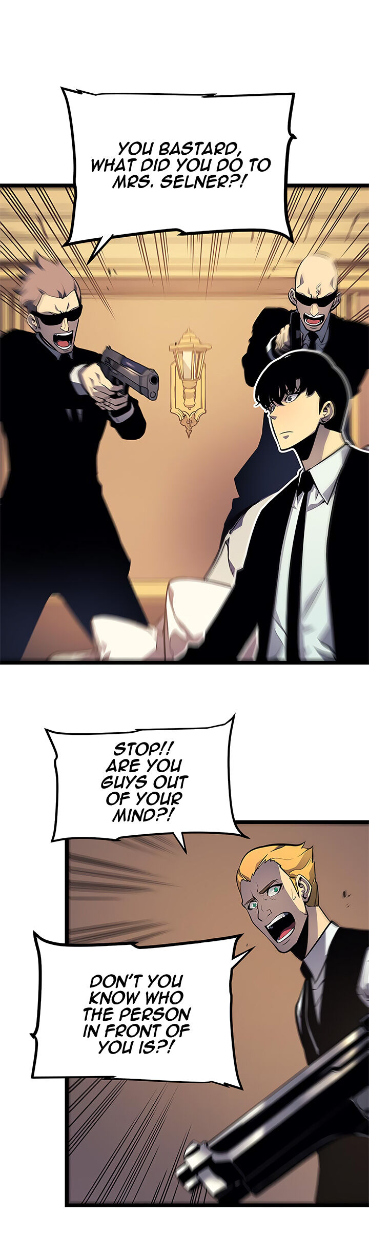 Read Solo Leveling EN Manga Online