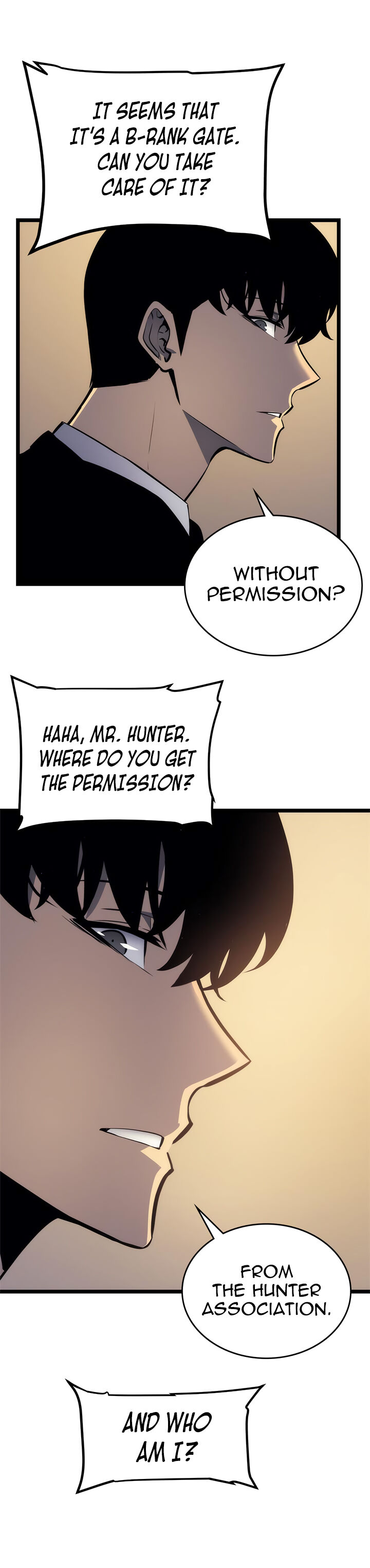 Read Solo Leveling EN Manga Online