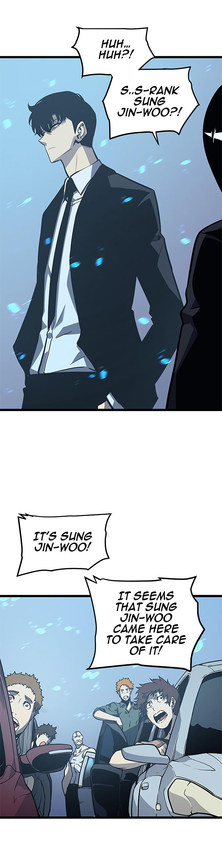 Read Solo Leveling EN Manga Online