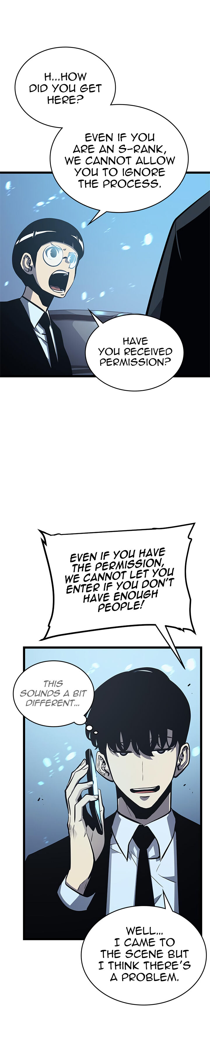 Read Solo Leveling EN Manga Online