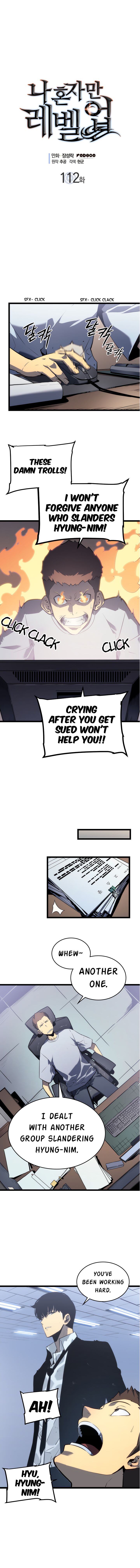 Read Solo Leveling EN Manga Online