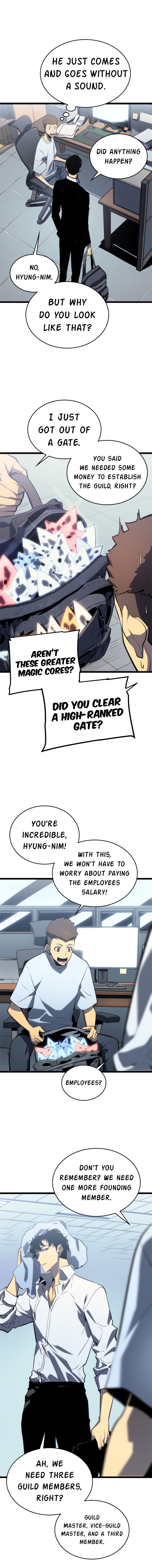 Read Solo Leveling EN Manga Online