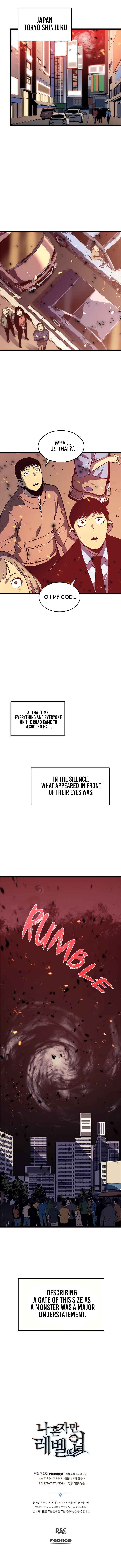 Read Solo Leveling EN Manga Online