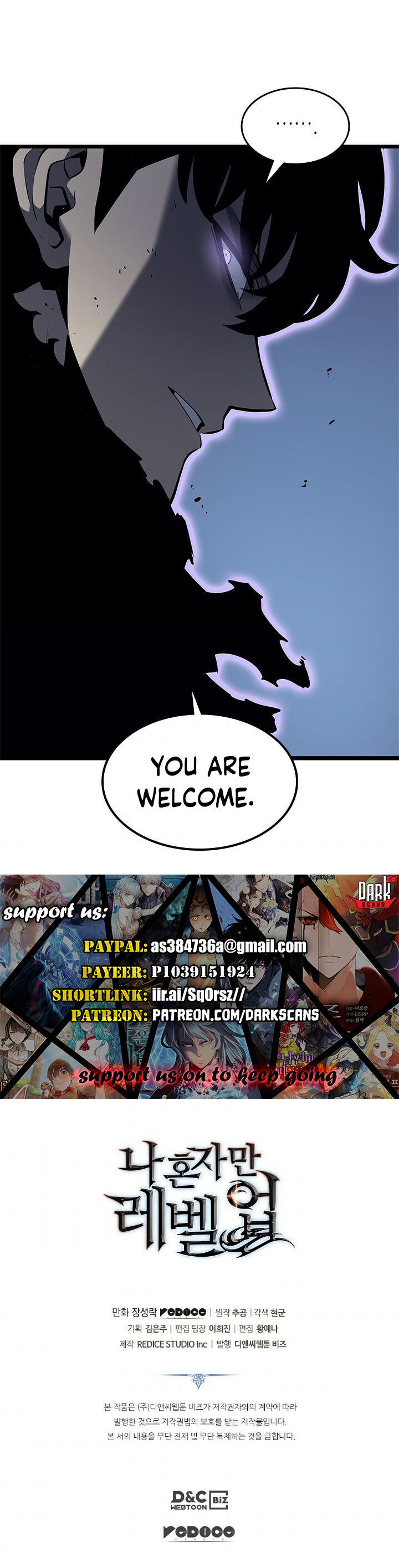 Read Solo Leveling EN Manga Online