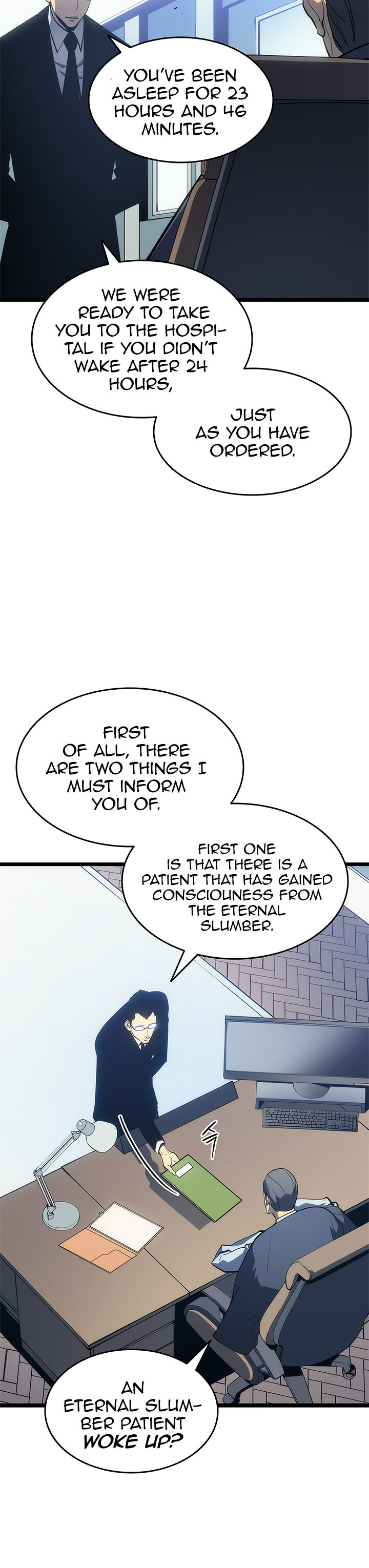 Read Solo Leveling EN Manga Online