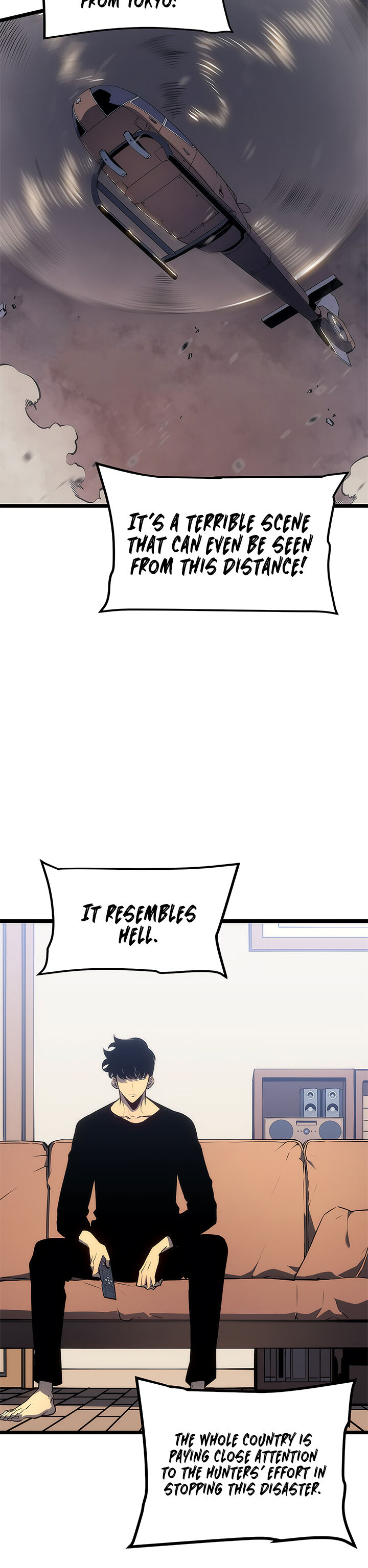 Read Solo Leveling EN Manga Online