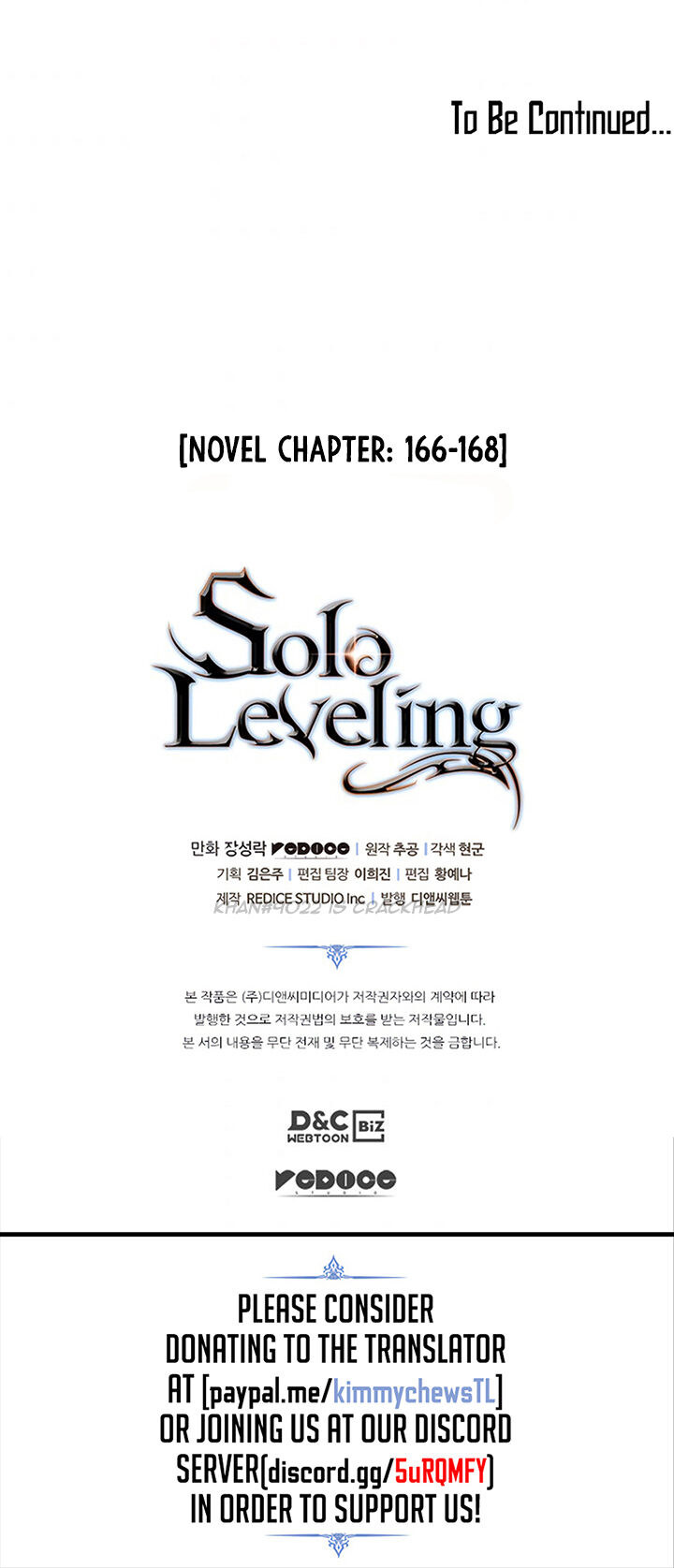 Read Solo Leveling EN Manga Online