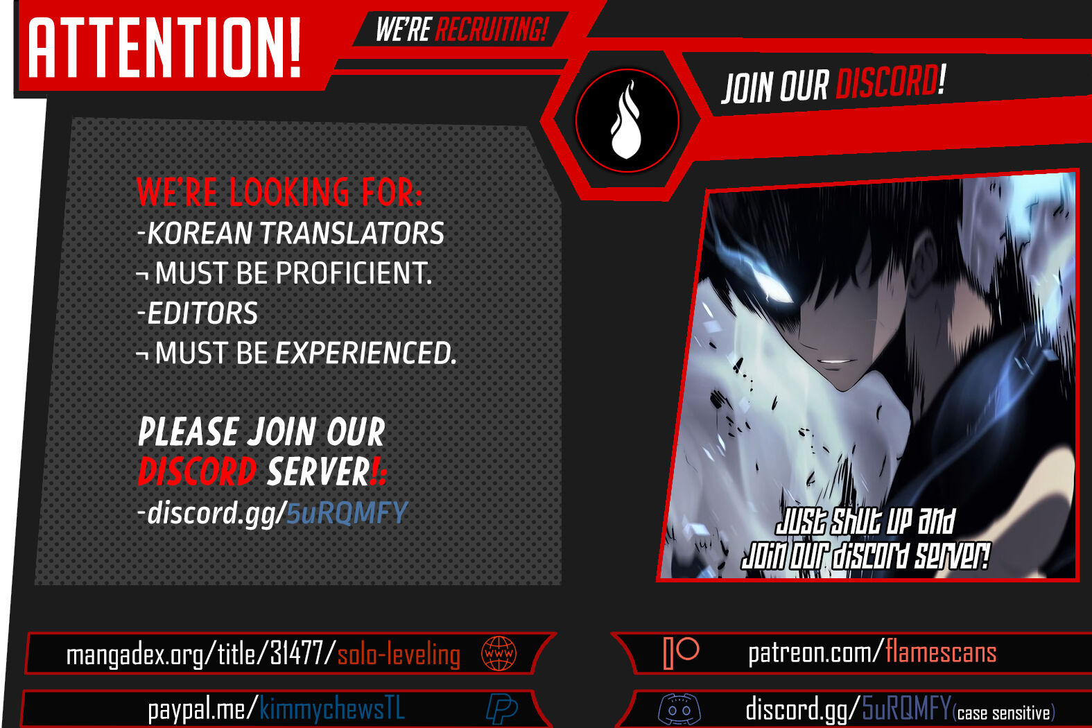 Read Solo Leveling EN Manga Online