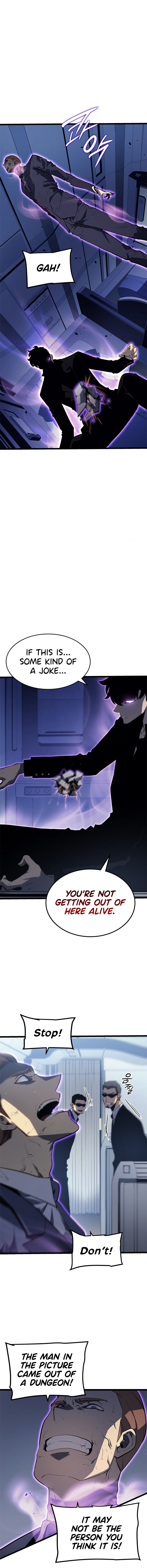 Read Solo Leveling EN Manga Online