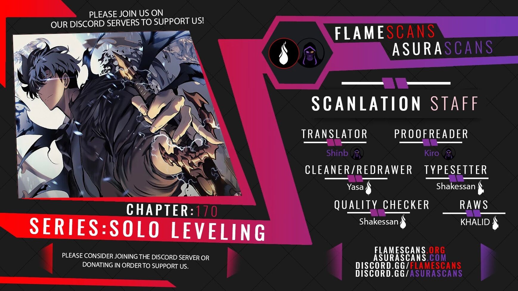 Read Solo Leveling EN Manga Online