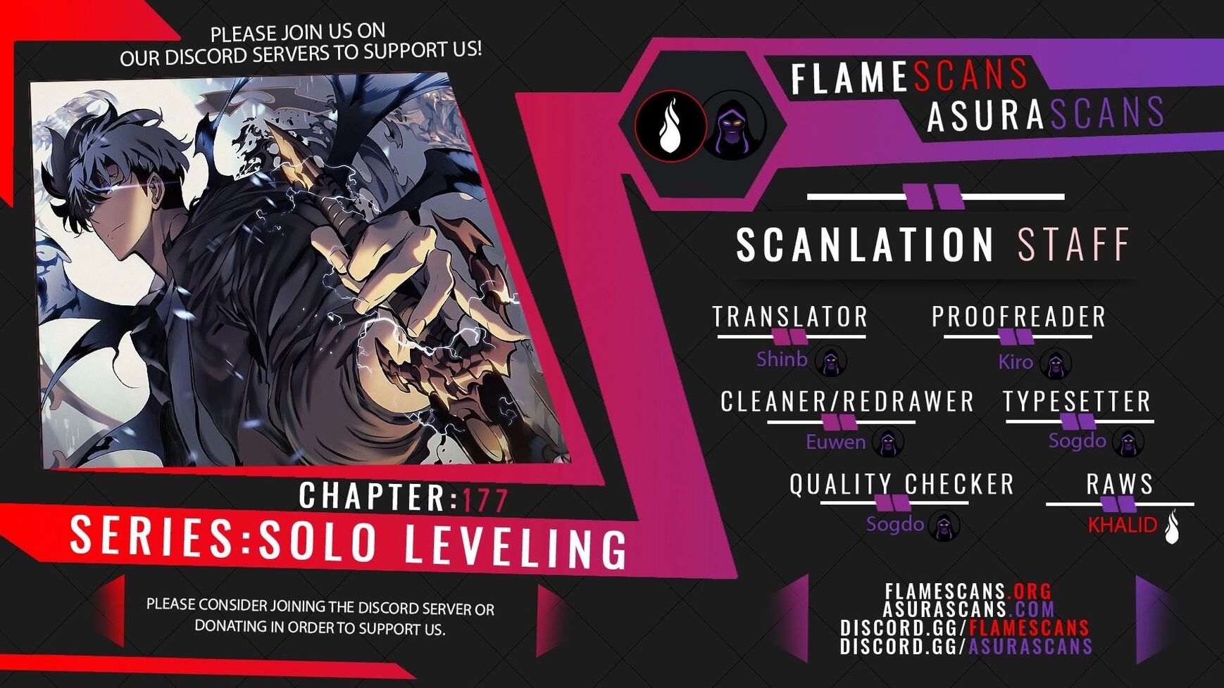 Read Solo Leveling EN Manga Online
