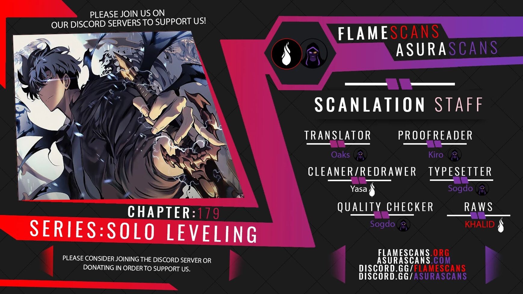 Read Solo Leveling EN Manga Online
