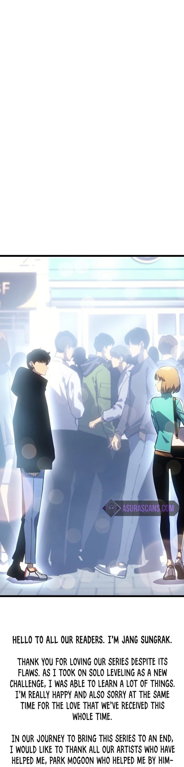 Read Solo Leveling EN Manga Online