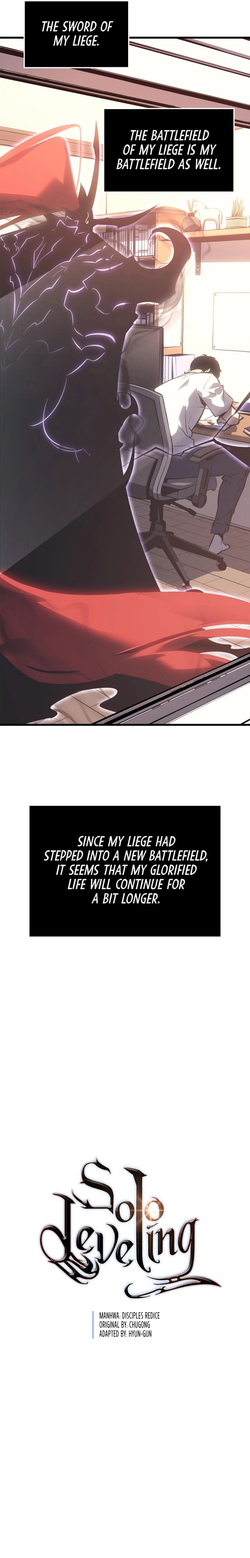 Read Solo Leveling EN Manga Online