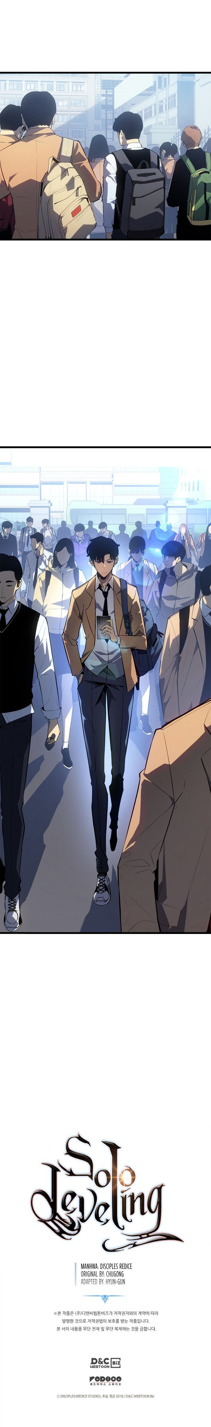 Read Solo Leveling EN Manga Online