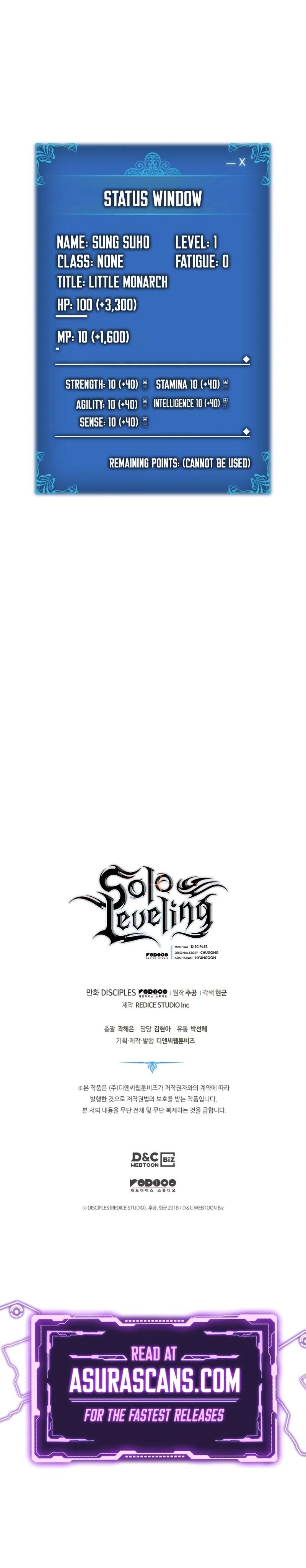 Read Solo Leveling EN Manga Online